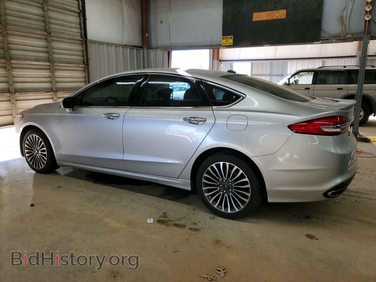 2018 FORD FUSION - VIN: 3FA6P0D93JR233893 - Фото 2