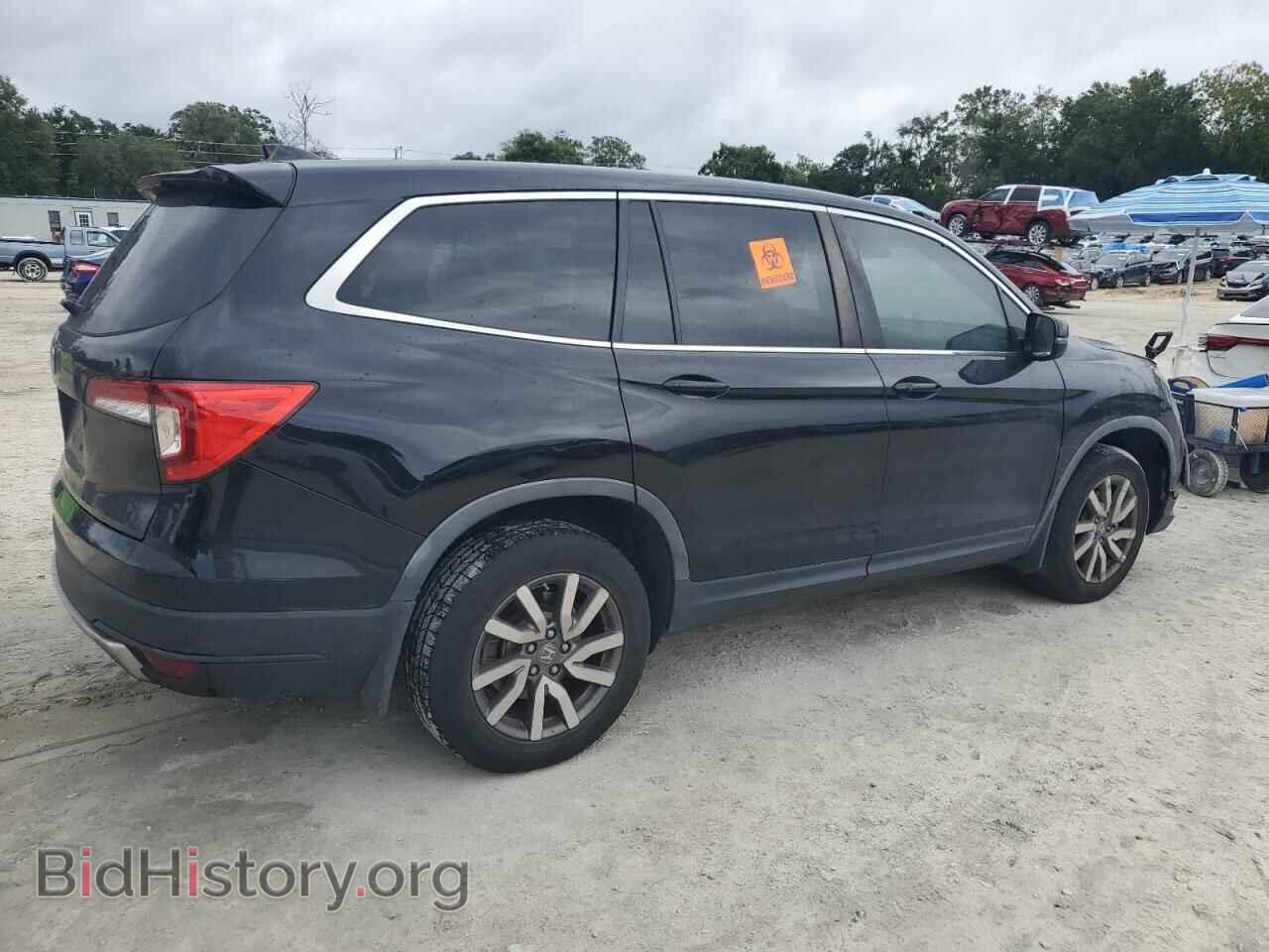 2019 HONDA PILOT - VIN: 5FNYF5H59KB046882 - Фото 3