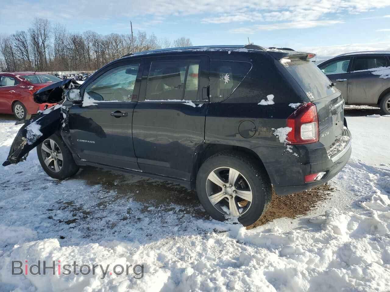 2017 JEEP COMPASS - VIN: 1C4NJDEB6HD192517 - Photo 2