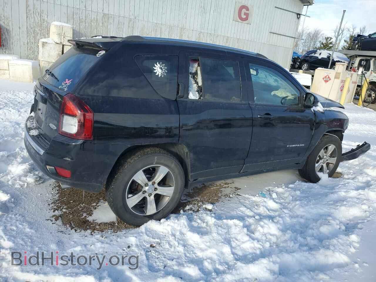 2017 JEEP COMPASS - VIN: 1C4NJDEB6HD192517 - Photo 3