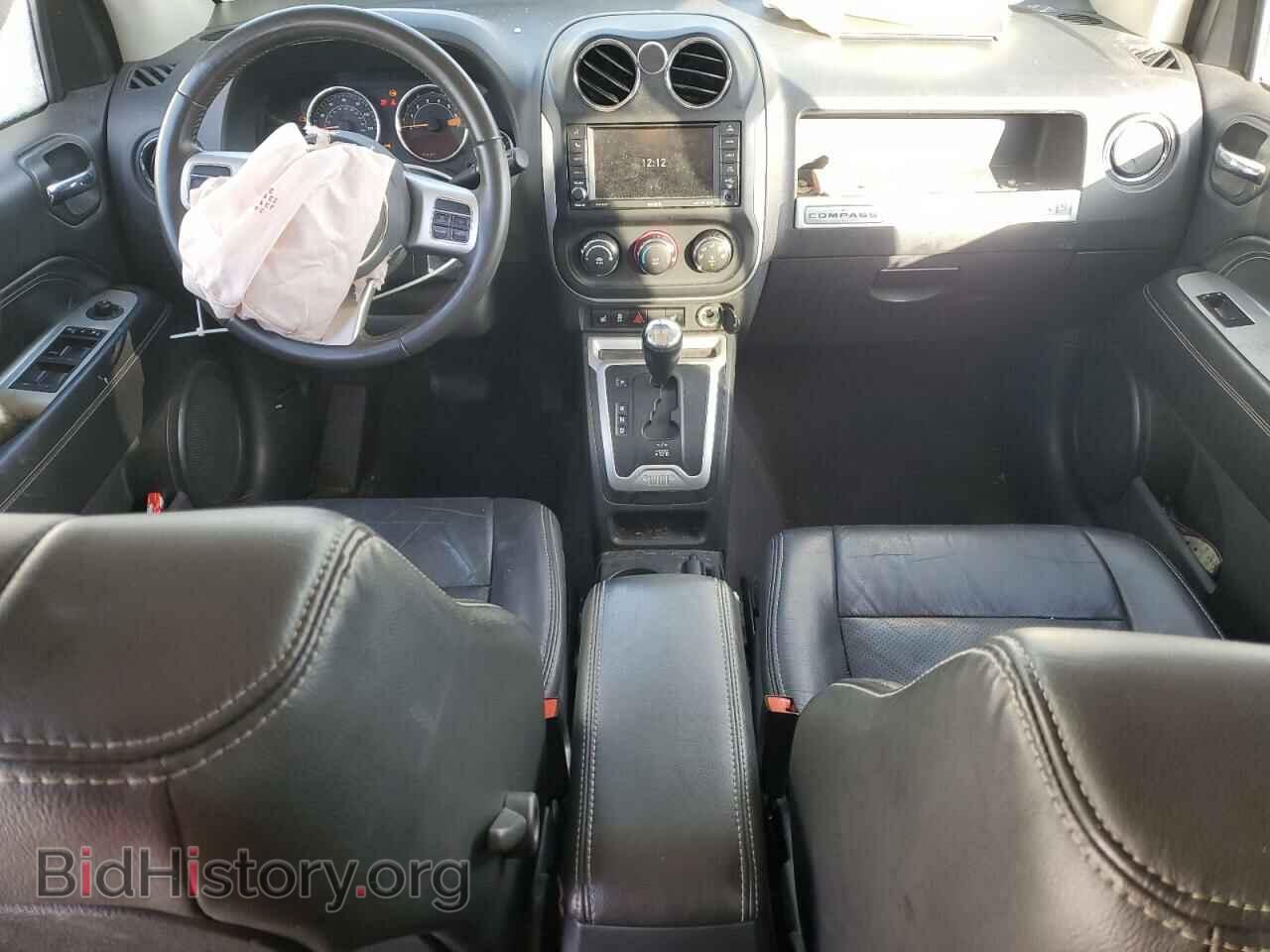 2017 JEEP COMPASS - VIN: 1C4NJDEB6HD192517 - Photo 8