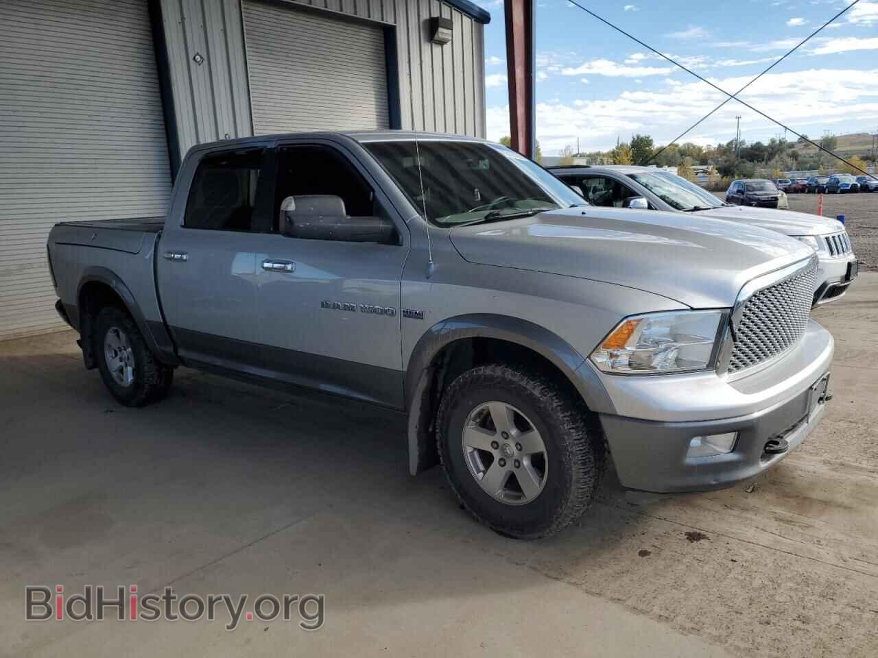 2012 DODGE RAM 1500 - VIN: 1C6RD7LT8CS311301 - Фото 4