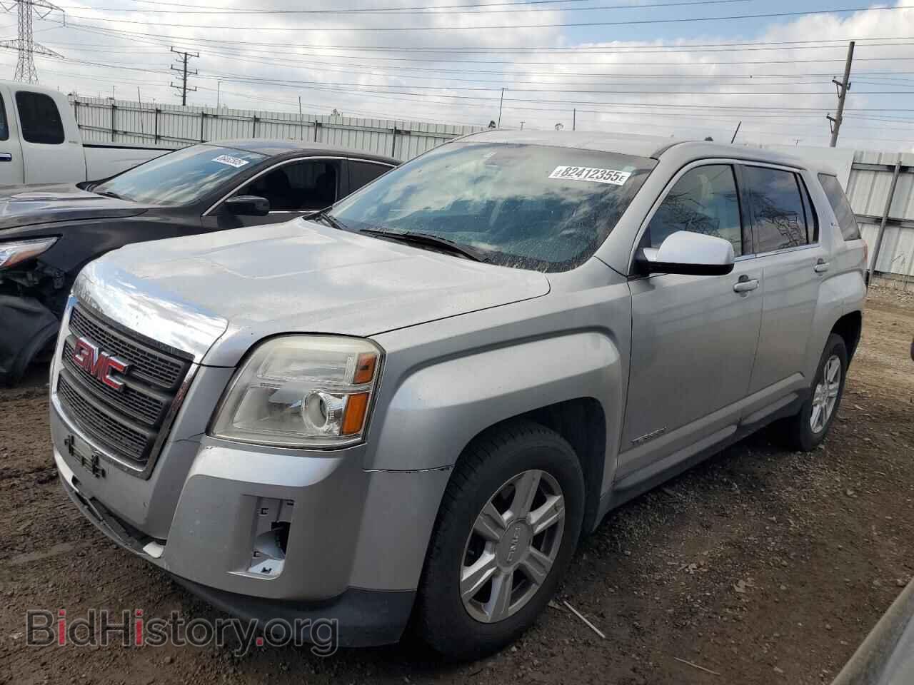 Photo 2GKFLVEK2F6167635 - GMC TERRAIN 2015