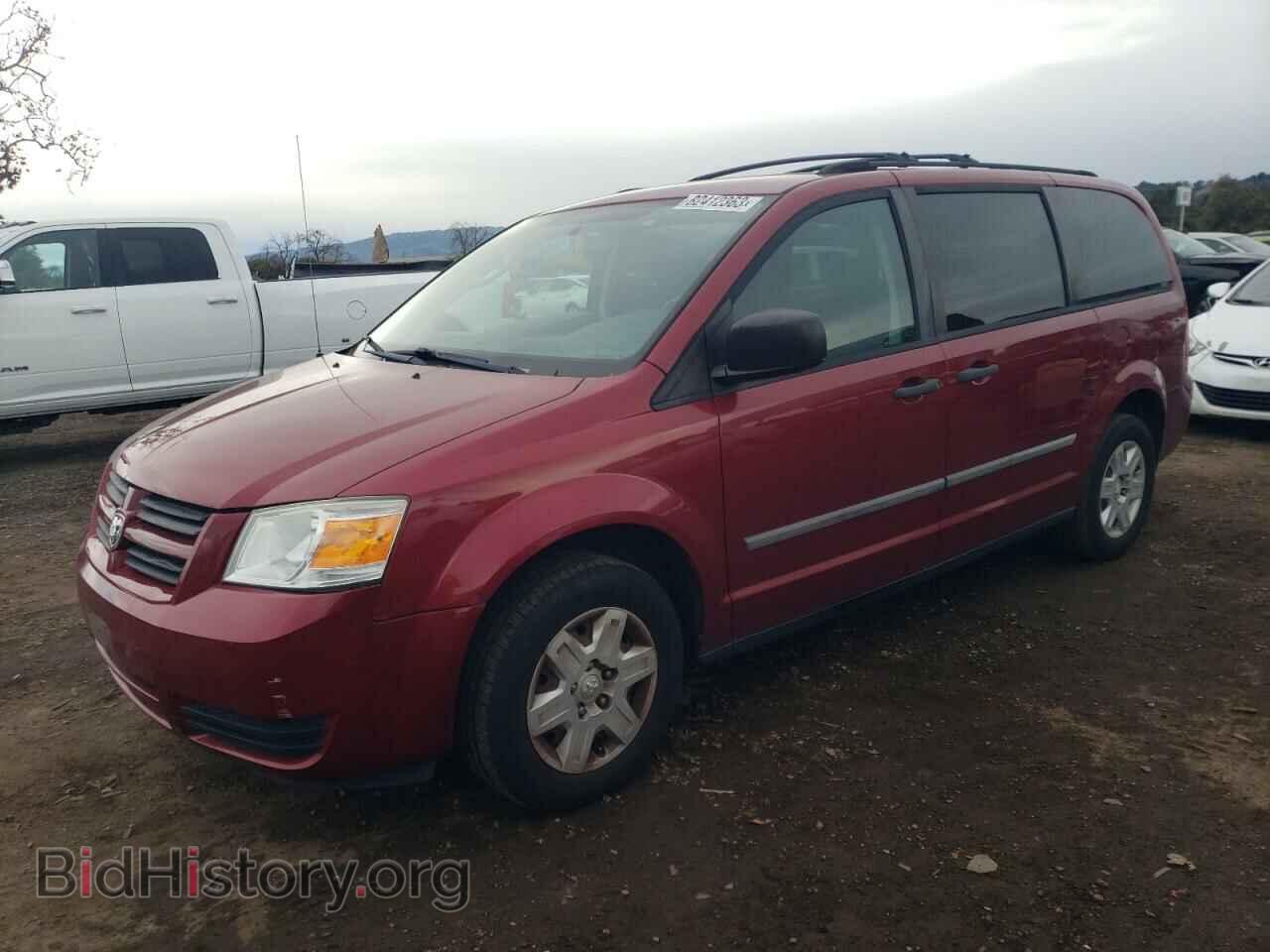 Photo 2D4RN4DE7AR429605 - DODGE CARAVAN 2010
