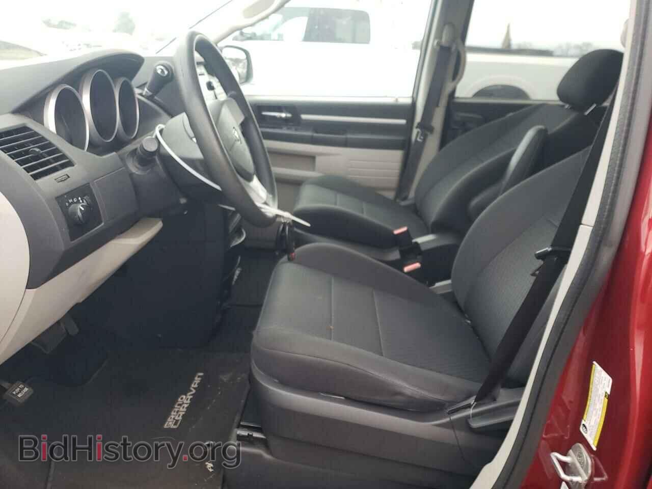 2010 DODGE CARAVAN - VIN: 2D4RN4DE7AR429605 - Фото 7