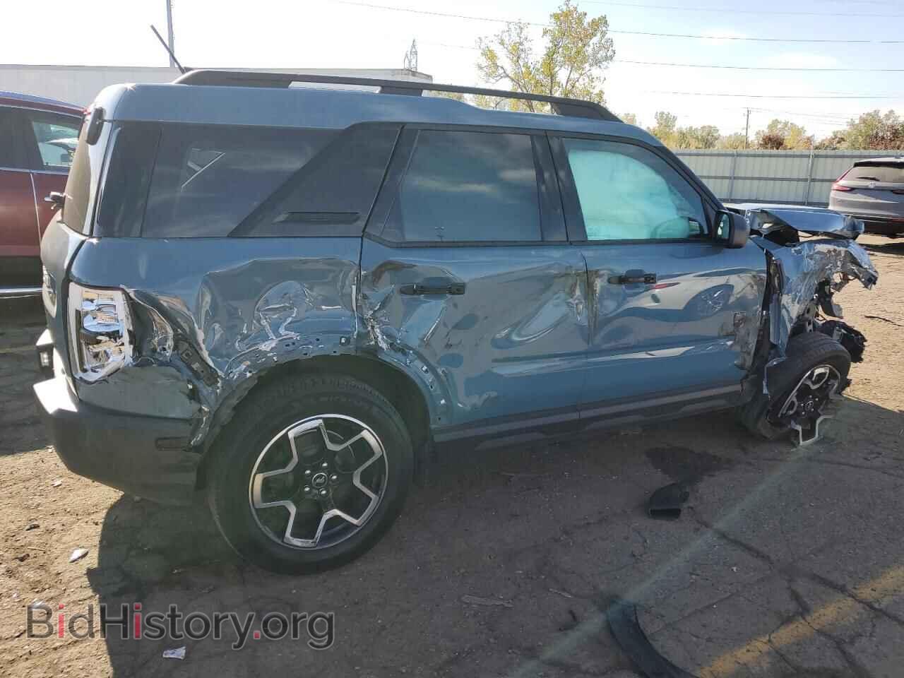 2021 FORD BRONCO - VIN: 3FMCR9B61MRA12345 - Фото 3