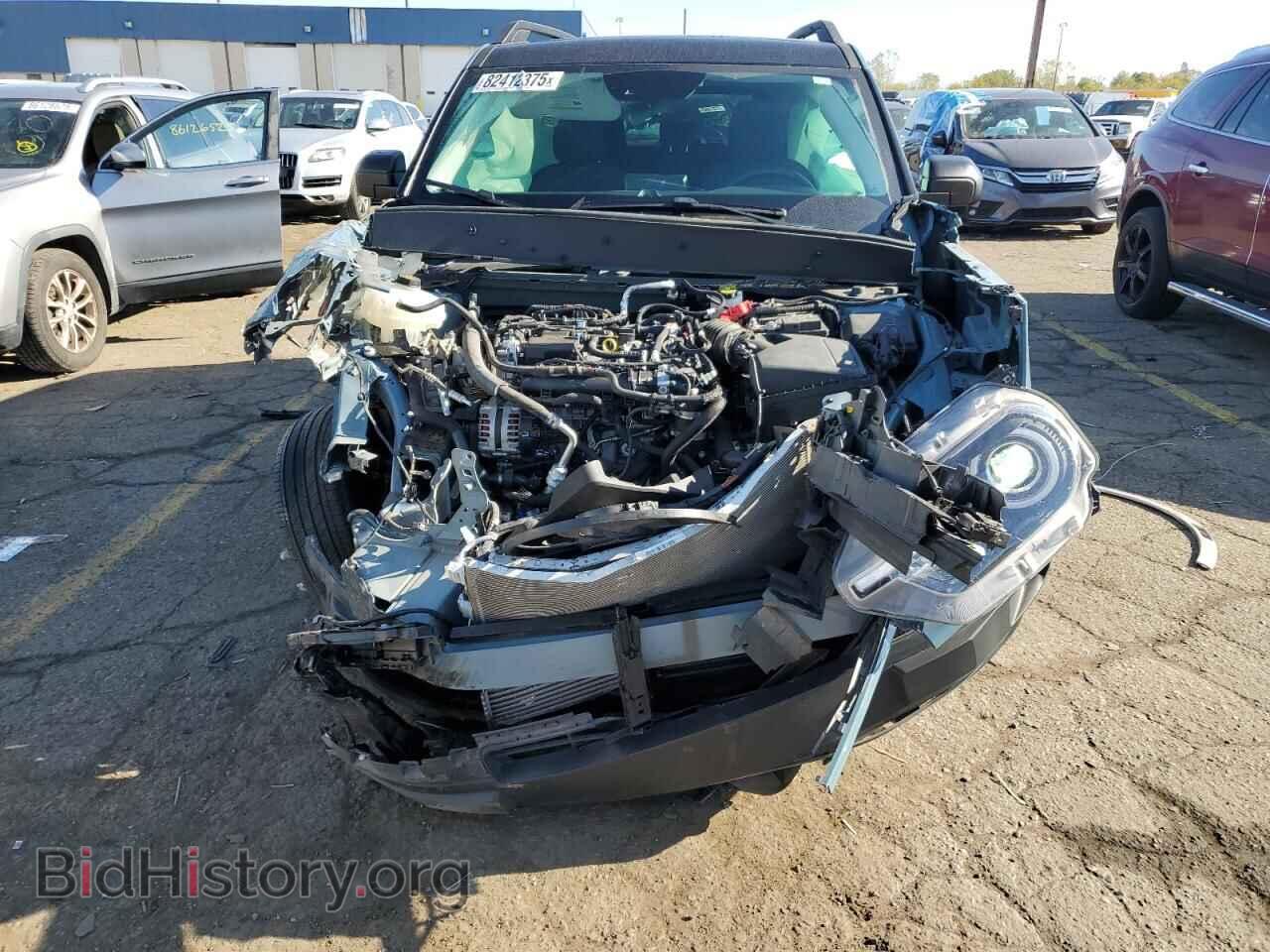 2021 FORD BRONCO - VIN: 3FMCR9B61MRA12345 - Фото 5