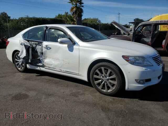 2011 LEXUS LS460 - VIN: JTHBL5EF3B5103900 - Photo 4