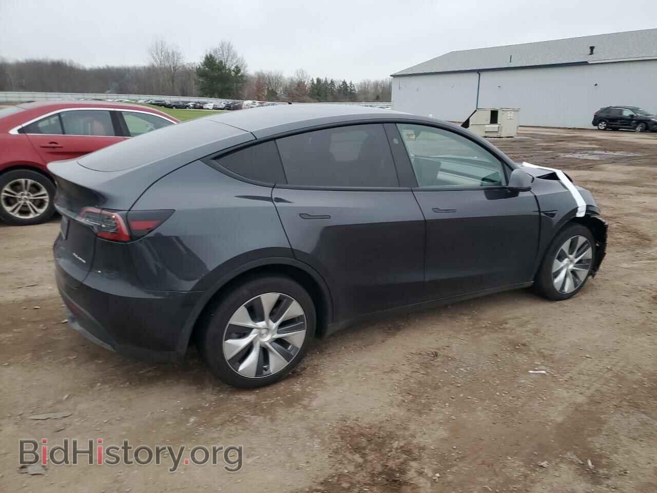 2024 TESLA MODEL Y - VIN: 7SAYGDEE8RF988348 - Фото 3