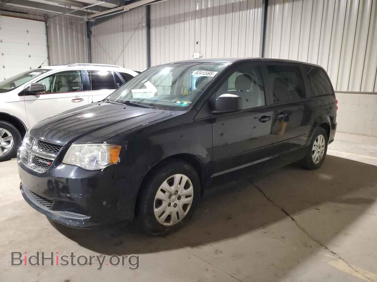 Фотография 2C4RDGBG7ER478377 - DODGE CARAVAN 2014