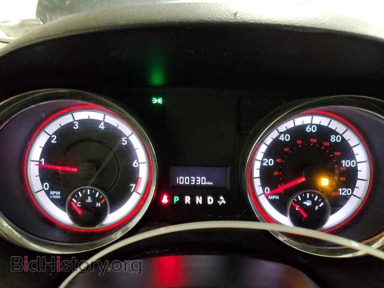 2014 DODGE CARAVAN - VIN: 2C4RDGBG7ER478377 - Фото 9