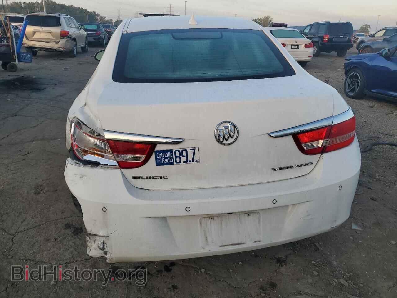 2014 BUICK VERANO - VIN: 1G4PR5SK2E4177399 - Фото 6