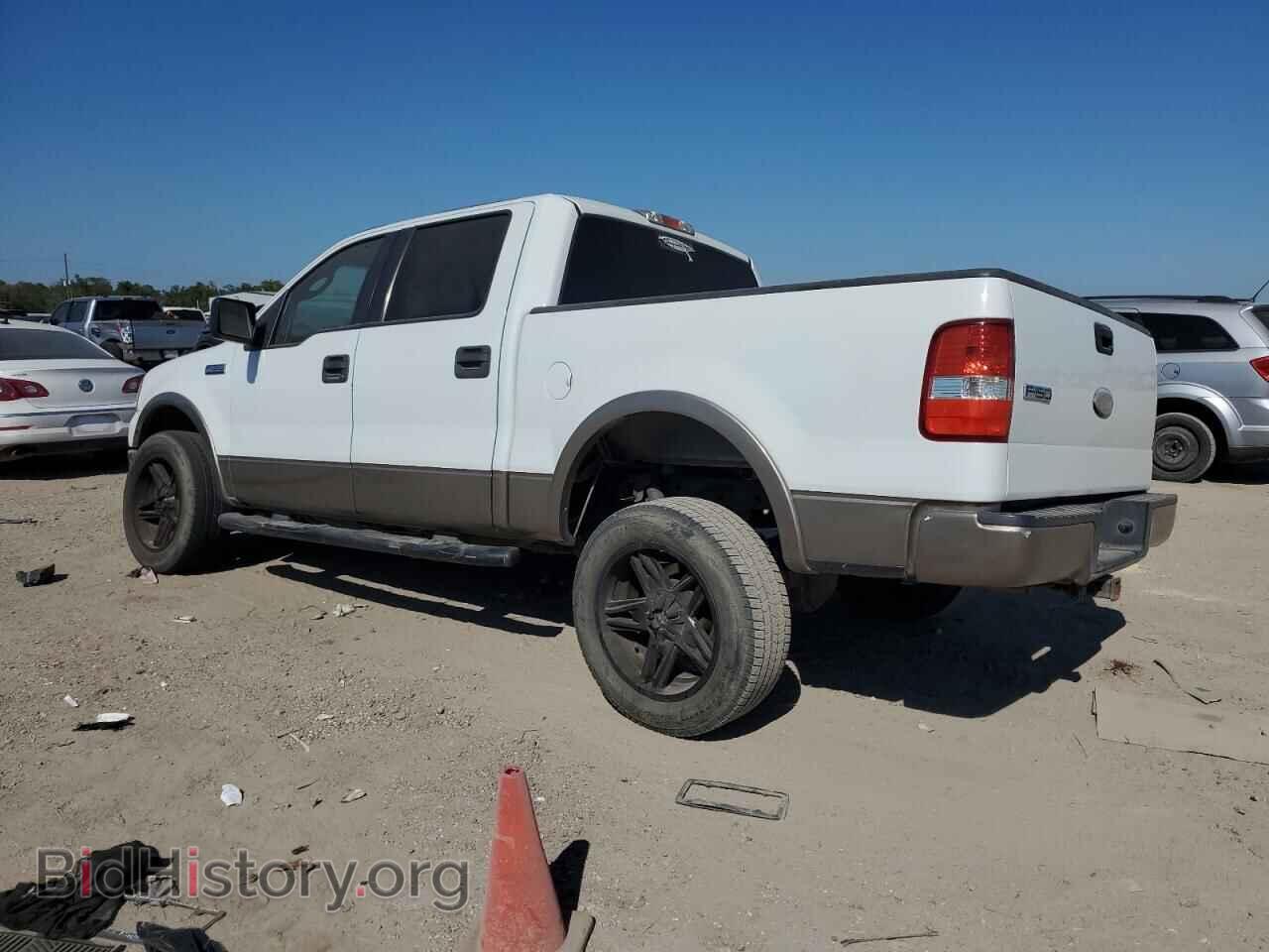 2005 FORD F-150 - VIN: 1FTPW14505FA50622 - Фото 2