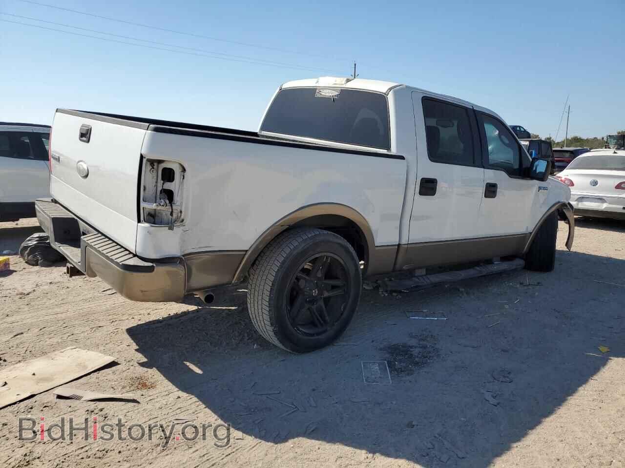 2005 FORD F-150 - VIN: 1FTPW14505FA50622 - Фото 3