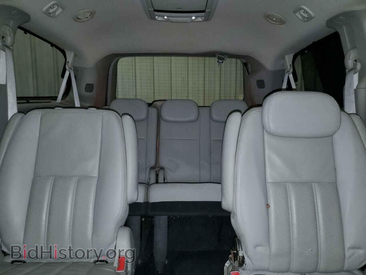 2010 CHRYSLER MINIVAN - VIN: 2A4RR8D17AR321128 - Фото 10