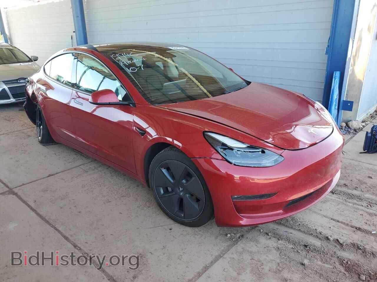2021 TESLA MODEL 3 - VIN: 5YJ3E1EB1MF938224 - Photo 4