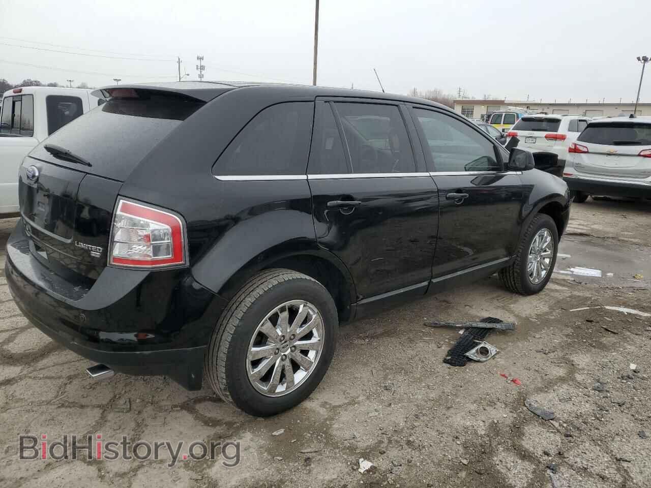 2008 FORD EDGE - VIN: 2FMDK49C08BB24565 - Фото 3