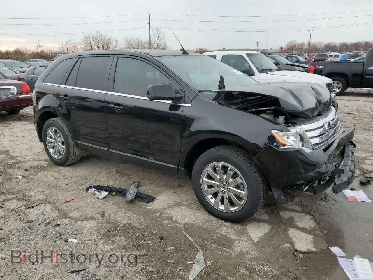 2008 FORD EDGE - VIN: 2FMDK49C08BB24565 - Фото 4