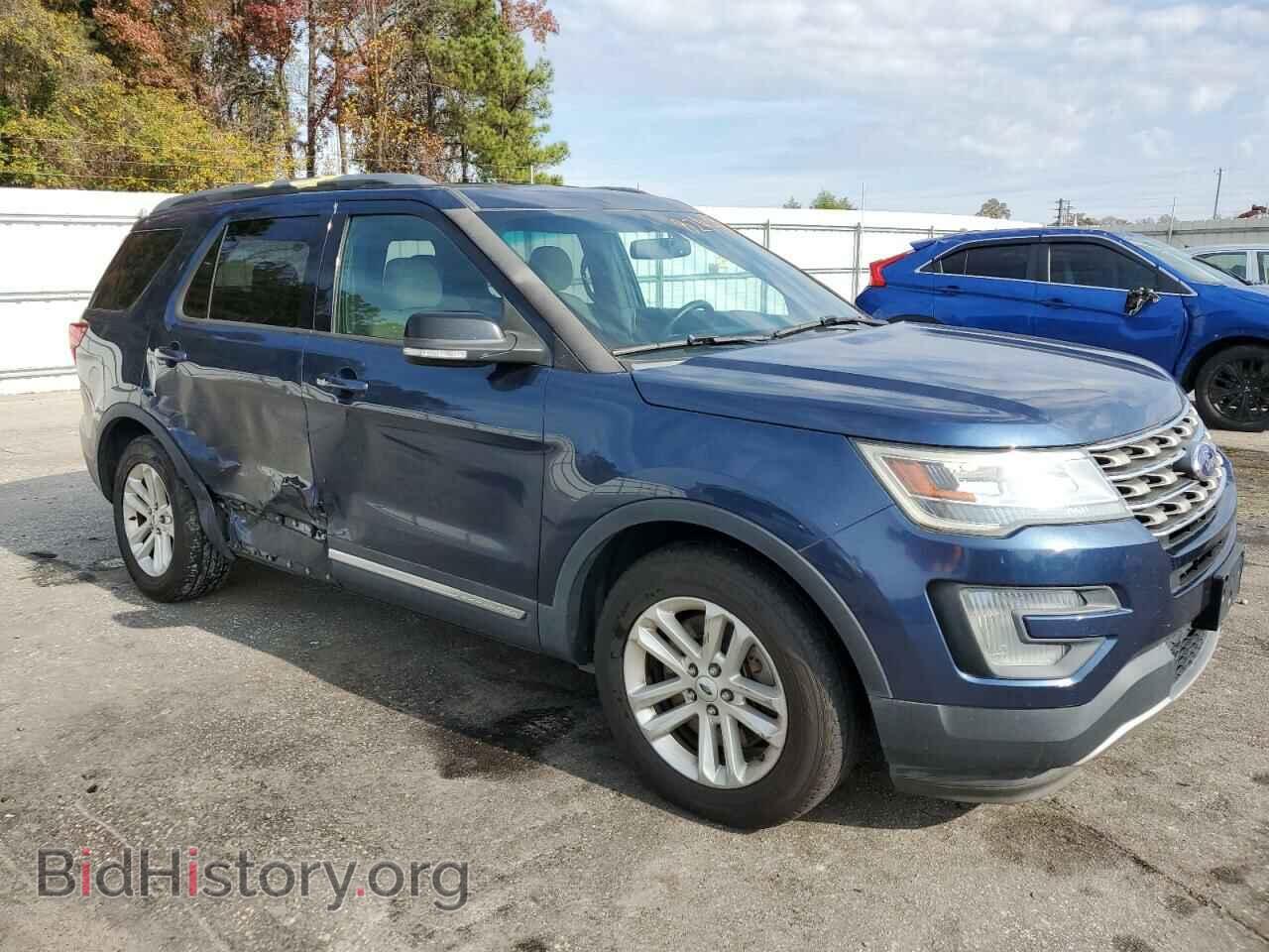 2017 FORD EXPLORER - VIN: 1FM5K7DHXHGA67521 - Фото 4