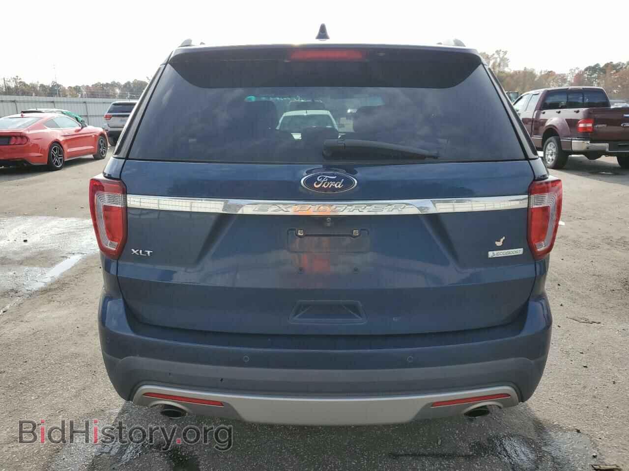 2017 FORD EXPLORER - VIN: 1FM5K7DHXHGA67521 - Фото 6