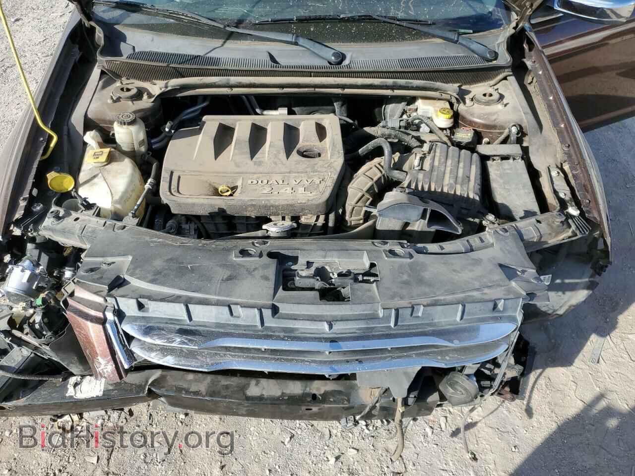 2012 CHRYSLER 200 - VIN: 1C3CCBCB1CN263722 - Фото 11