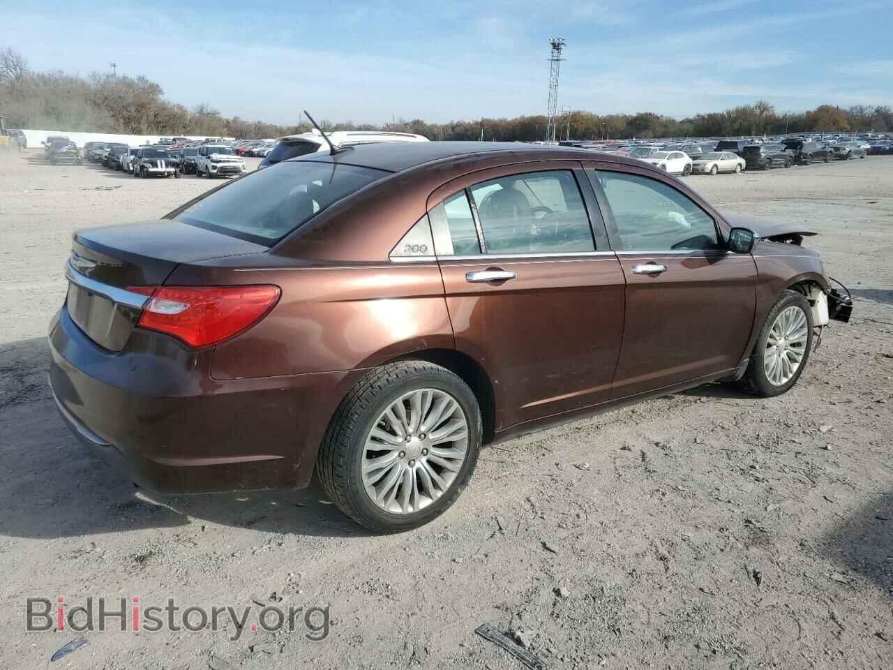 2012 CHRYSLER 200 - VIN: 1C3CCBCB1CN263722 - Фото 3