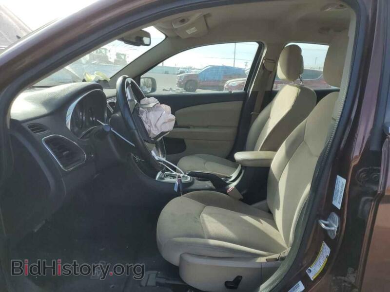 2012 Chrysler 200 (VIN 1C3CCBCB1CN263722) — фото 7 из 13