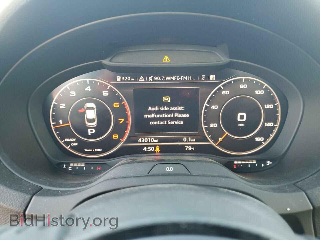 2018 AUDI A3 - VIN: WAUGUGFF5J1077950 - Photo 9