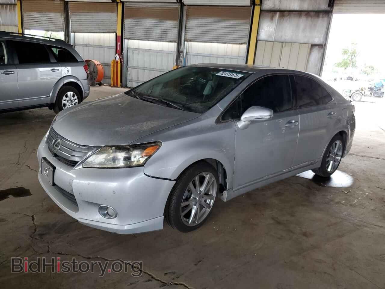 Фотография JTHBB1BA9A2005135 - LEXUS HS 2010