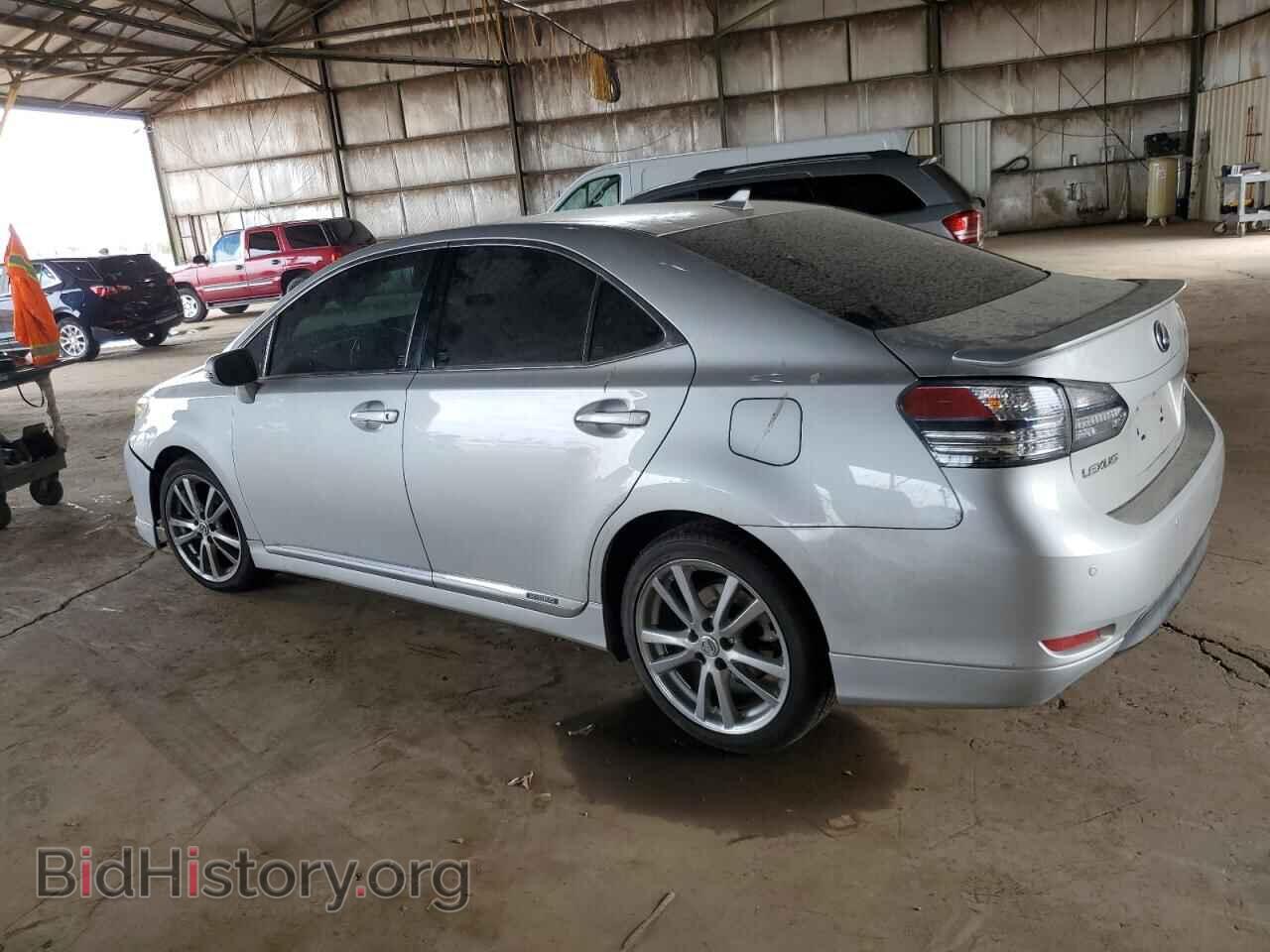2010 LEXUS HS - VIN: JTHBB1BA9A2005135 - Фото 2