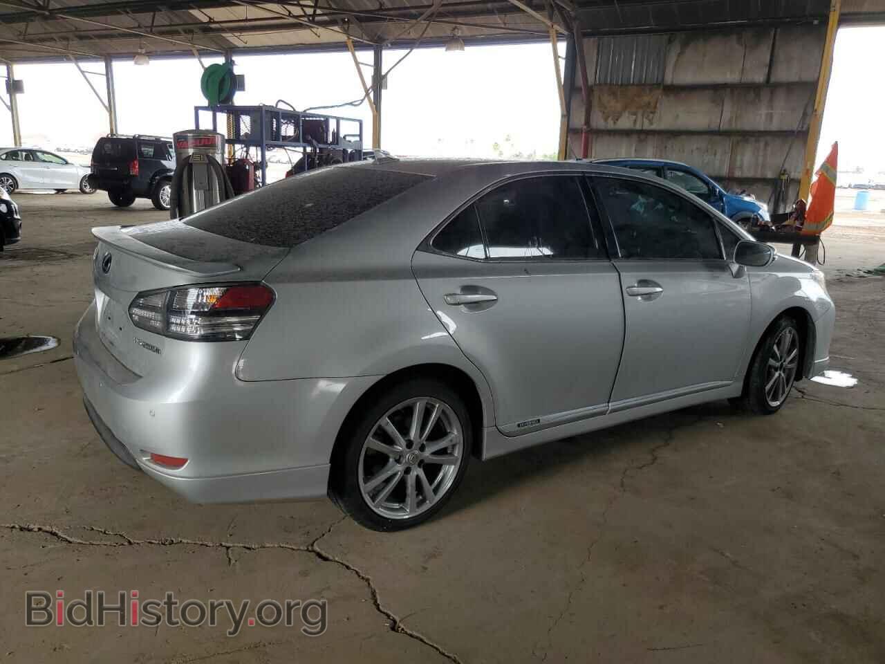 2010 LEXUS HS - VIN: JTHBB1BA9A2005135 - Фото 3