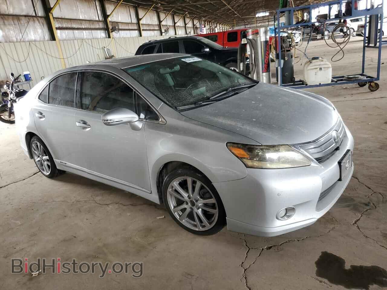 2010 LEXUS HS - VIN: JTHBB1BA9A2005135 - Фото 4