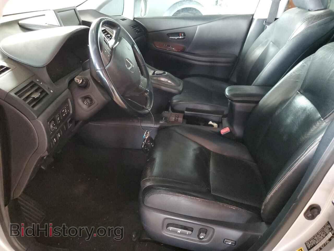 2010 LEXUS HS - VIN: JTHBB1BA9A2005135 - Фото 7