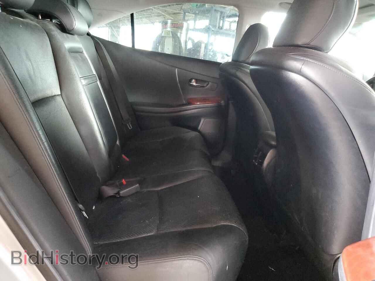 2010 LEXUS HS - VIN: JTHBB1BA9A2005135 - Фото 10