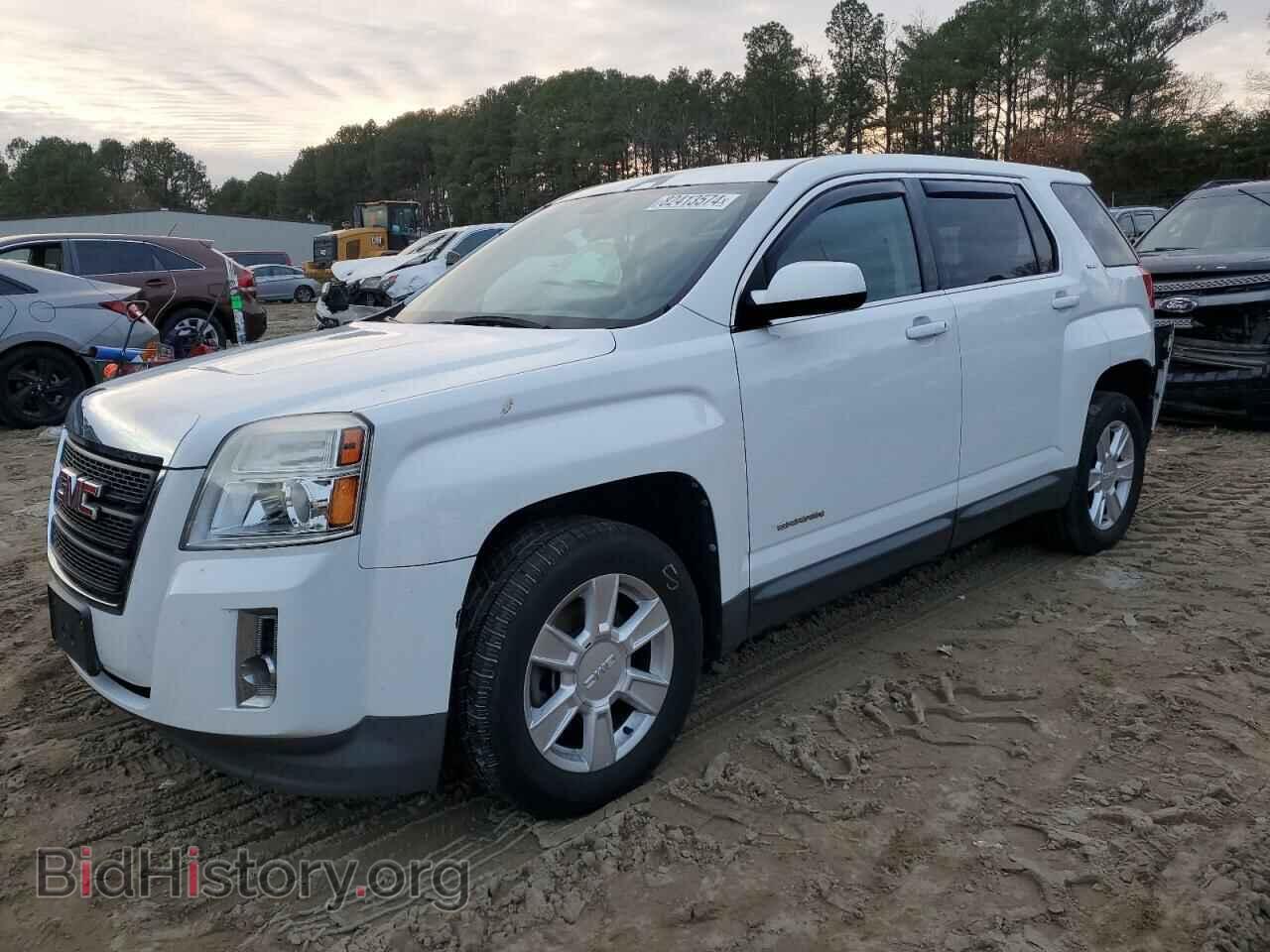 Photo 2CTALMEC3B6475615 - GMC TERRAIN 2011