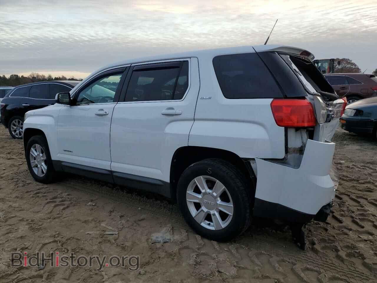 2011 GMC TERRAIN - VIN: 2CTALMEC3B6475615 - Фото 2