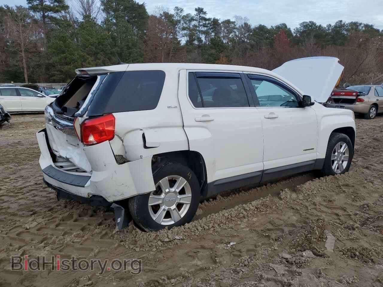 2011 GMC TERRAIN - VIN: 2CTALMEC3B6475615 - Фото 3