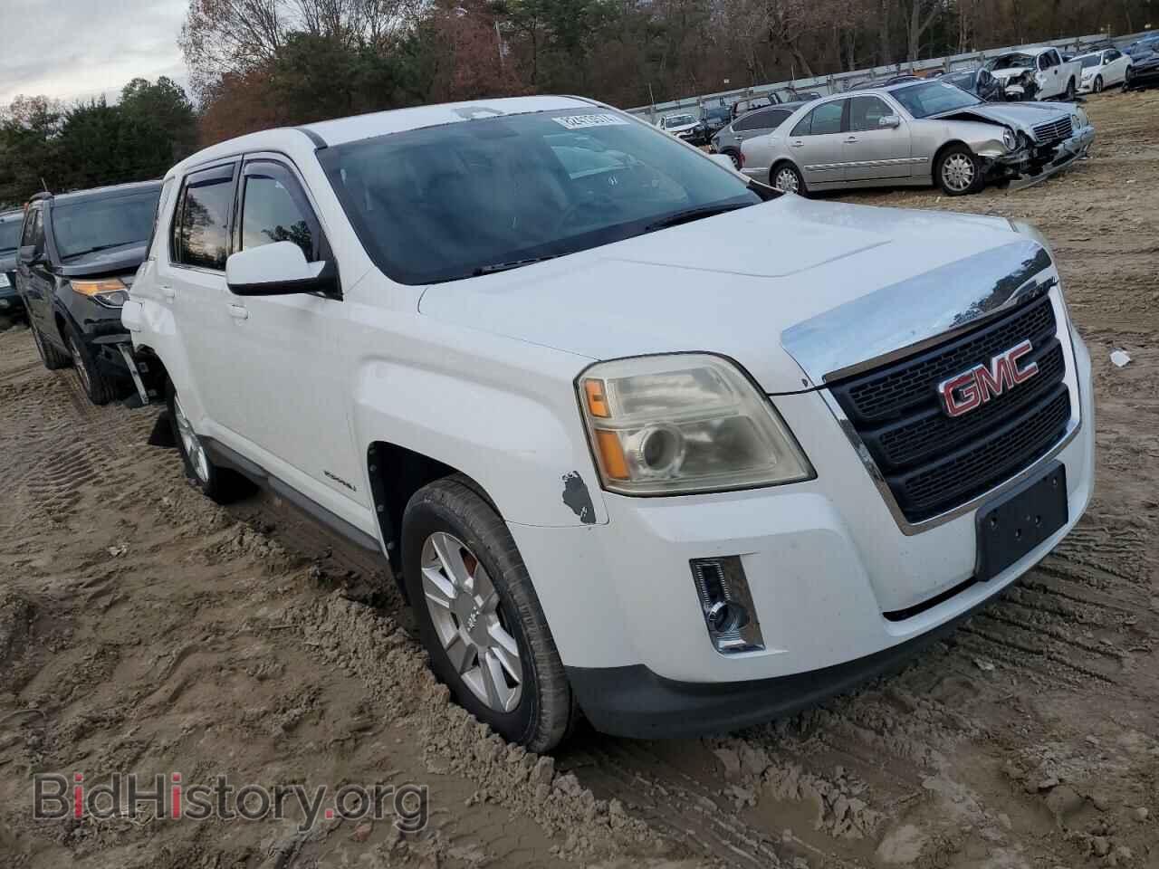 2011 GMC TERRAIN - VIN: 2CTALMEC3B6475615 - Фото 4