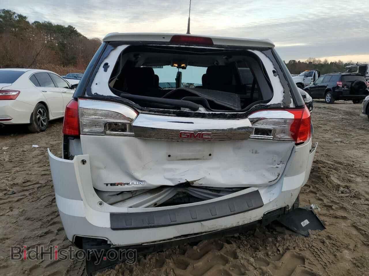 2011 GMC TERRAIN - VIN: 2CTALMEC3B6475615 - Фото 6