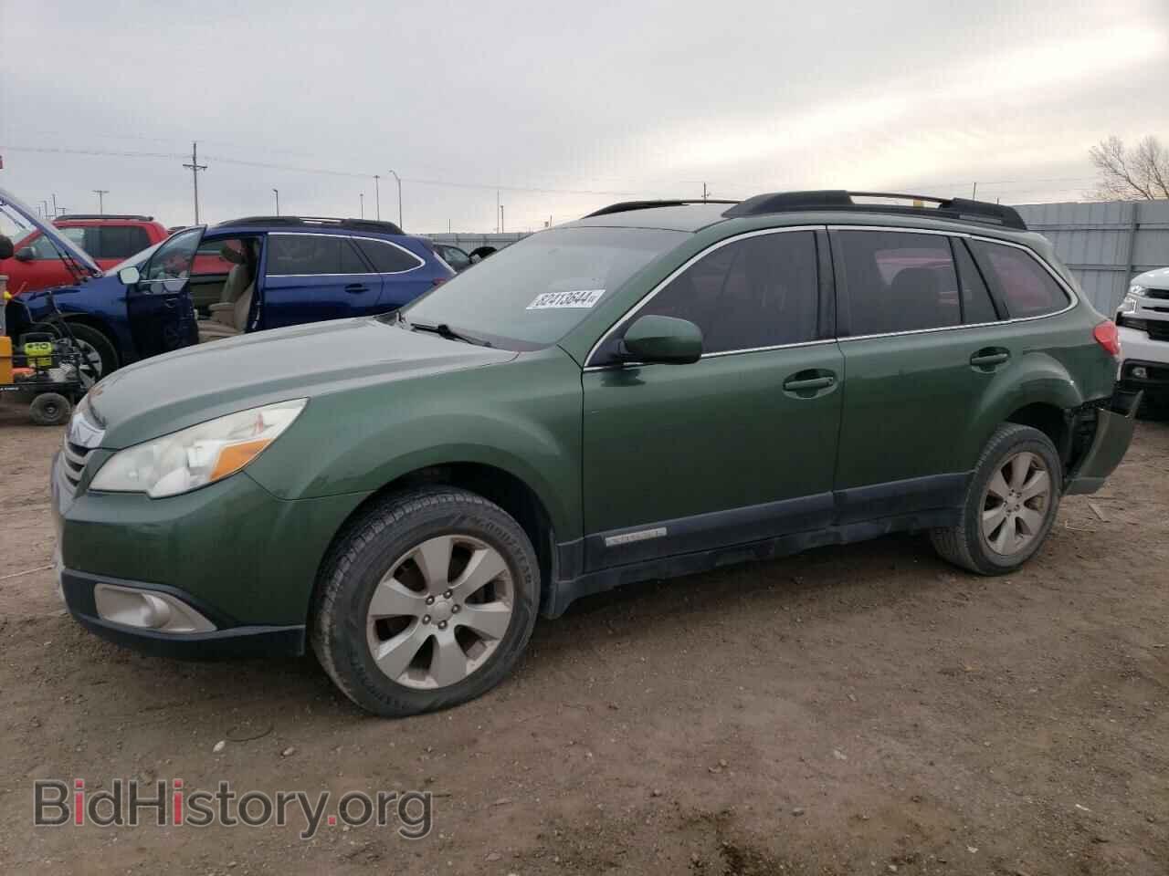 Фотография 4S4BRCAC2C3208629 - SUBARU OUTBACK 2012