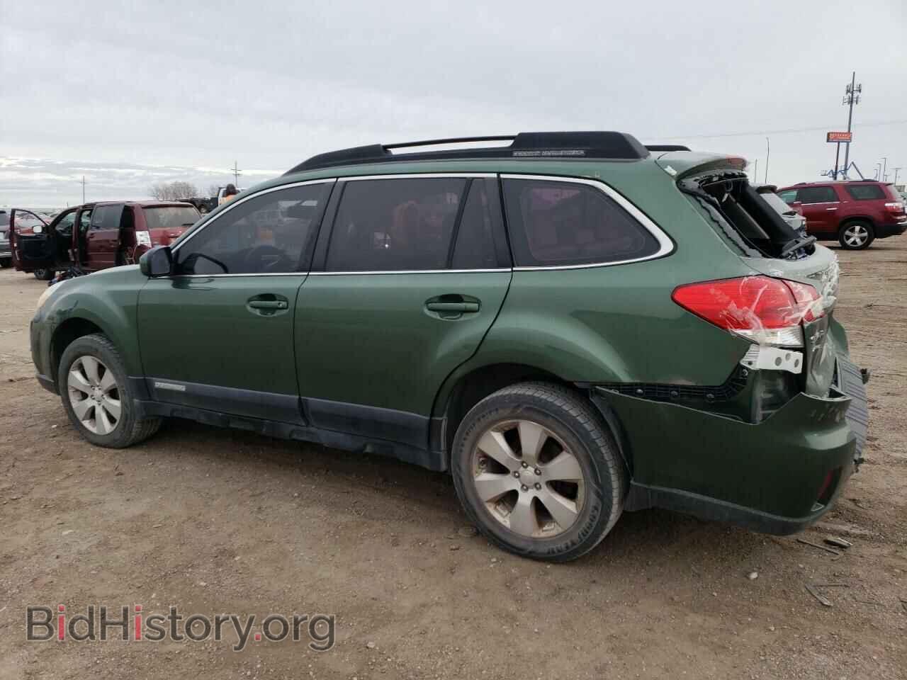 2012 SUBARU OUTBACK - VIN: 4S4BRCAC2C3208629 - Фото 2
