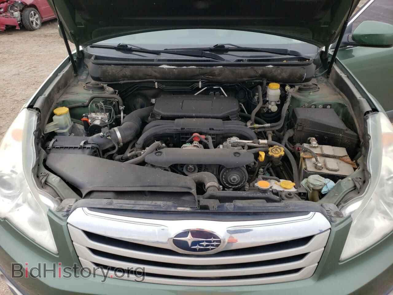 2012 SUBARU OUTBACK - VIN: 4S4BRCAC2C3208629 - Фото 12