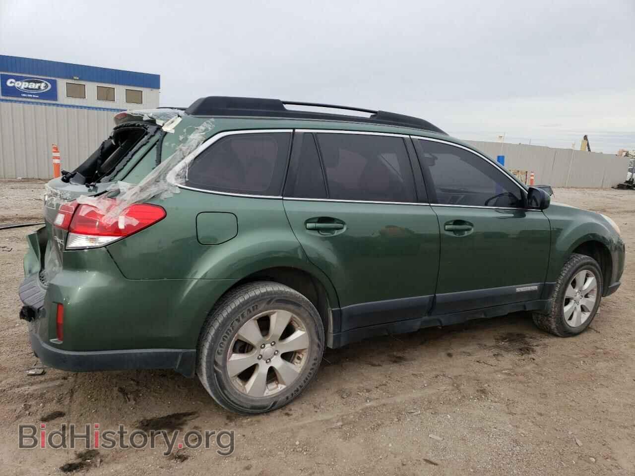2012 SUBARU OUTBACK - VIN: 4S4BRCAC2C3208629 - Фото 3