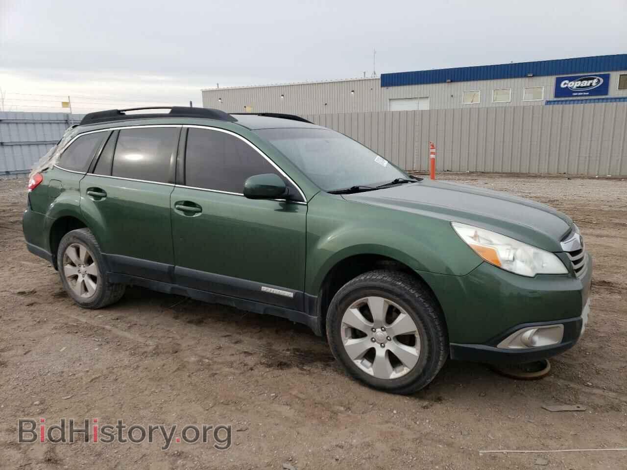 2012 SUBARU OUTBACK - VIN: 4S4BRCAC2C3208629 - Фото 4