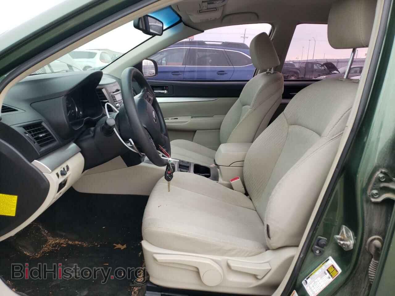 2012 SUBARU OUTBACK - VIN: 4S4BRCAC2C3208629 - Фото 7