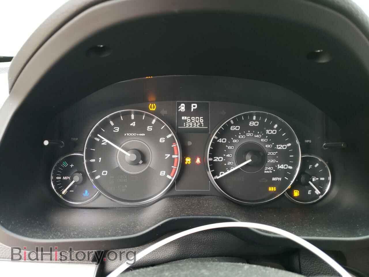 2012 SUBARU OUTBACK - VIN: 4S4BRCAC2C3208629 - Фото 9