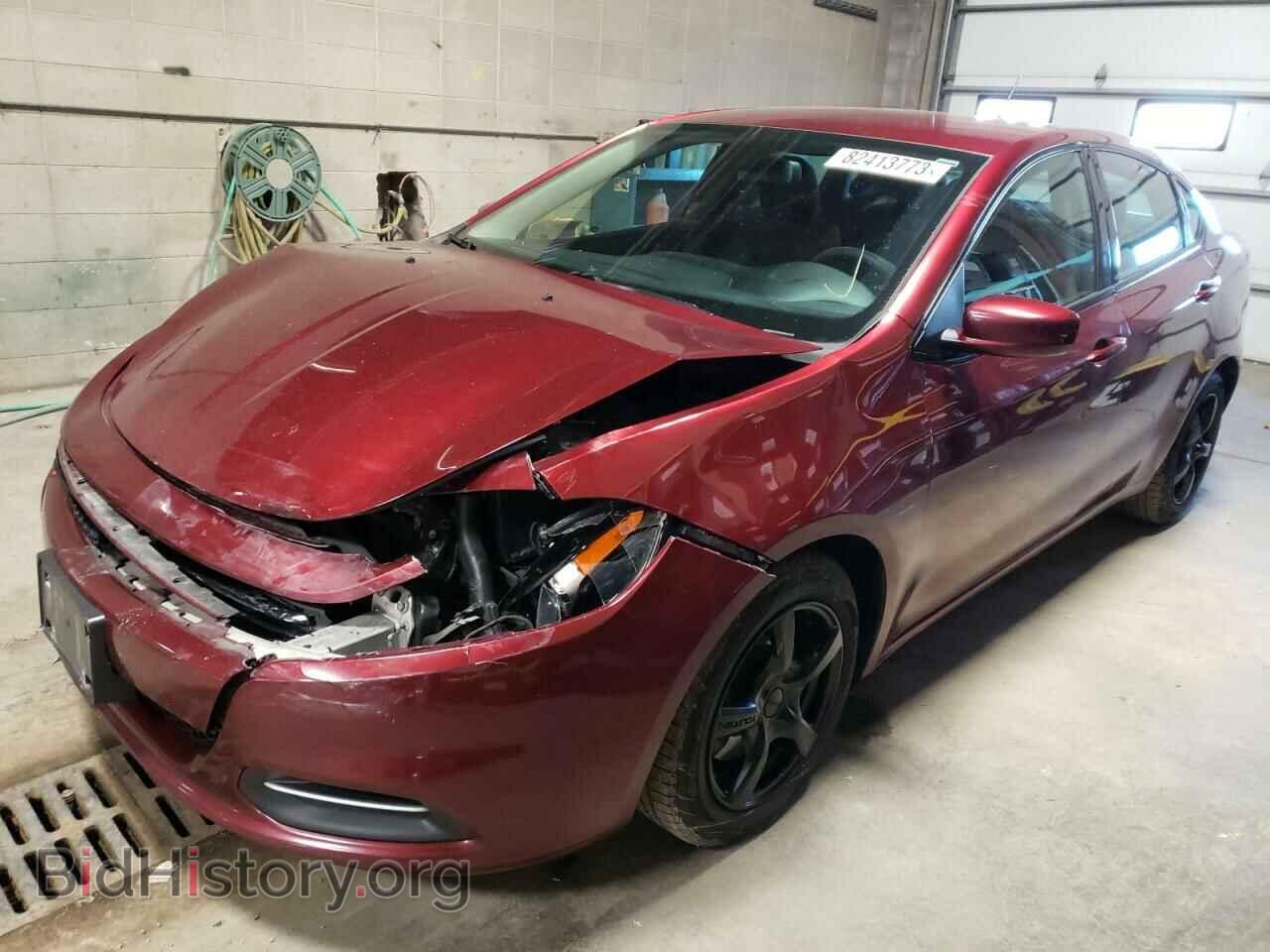 Фотография 1C3CDFBB9FD373580 - DODGE DART 2015