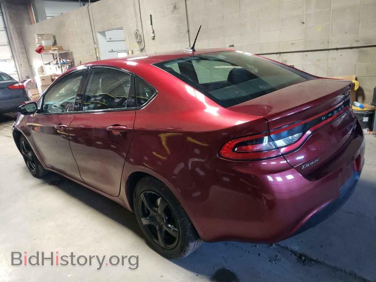 2015 DODGE DART - VIN: 1C3CDFBB9FD373580 - Фото 2
