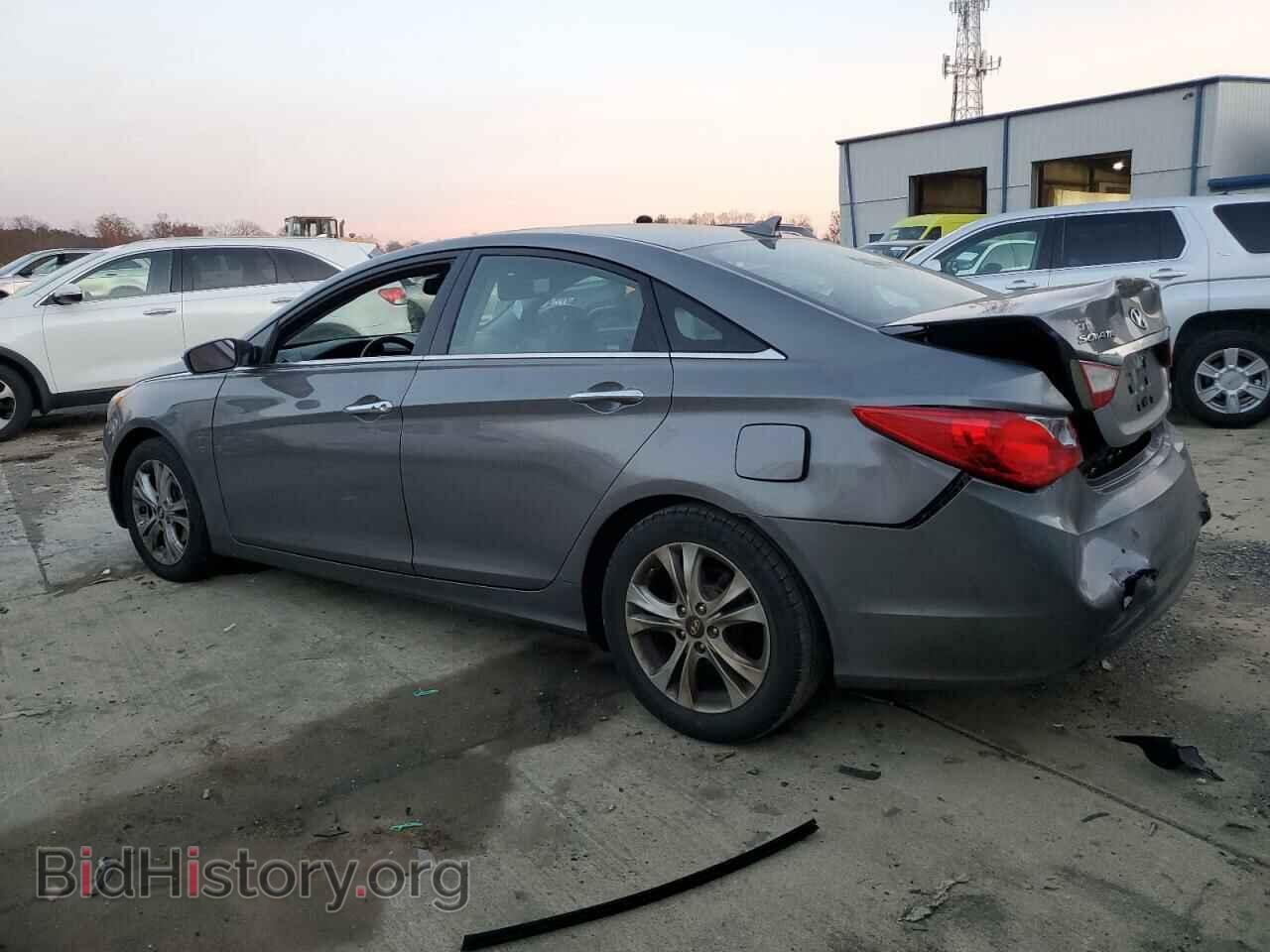 2011 HYUNDAI SONATA - VIN: 5NPEC4AC9BH306889 - Фото 2