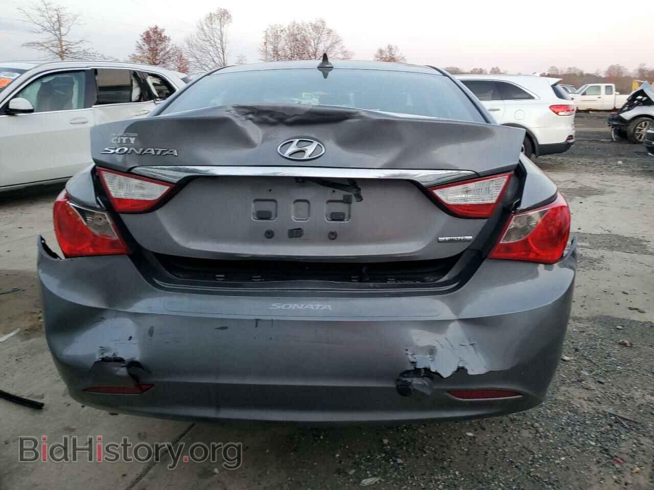 2011 HYUNDAI SONATA - VIN: 5NPEC4AC9BH306889 - Фото 6